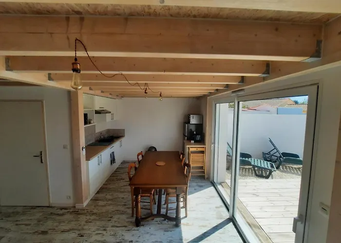 Prázdninový dům L'abri Cotier Les Sables-dʼOlonne